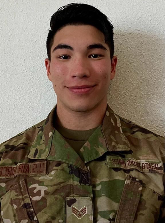 Senior Airman Matheus K. Osato Redis Pires Senior Airman Matheus K. Osato Redis Pires
